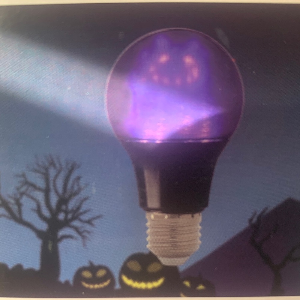 Black LED Light Bulb - Picture 2 of 2